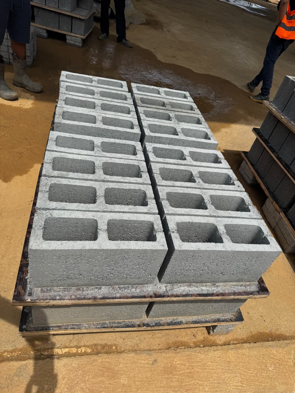 Bloc parpaing